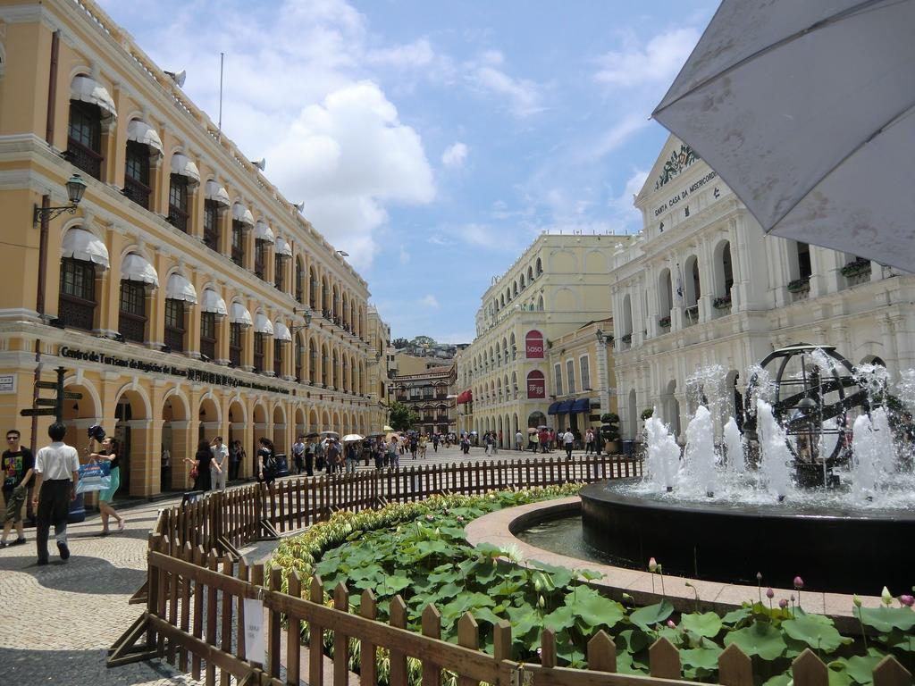Towns Well Hotel Macau Exteriör bild