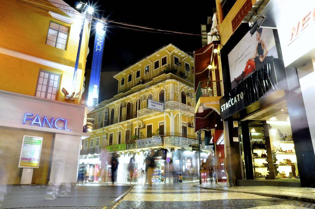 Towns Well Hotel Macau Exteriör bild