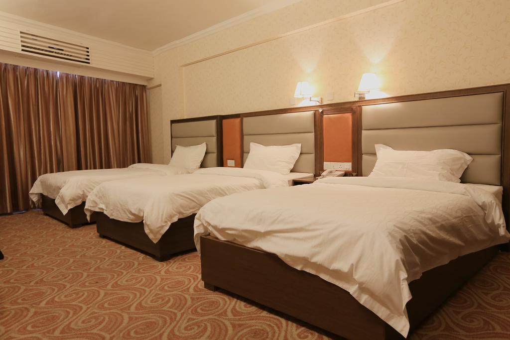 Towns Well Hotel Macau Exteriör bild