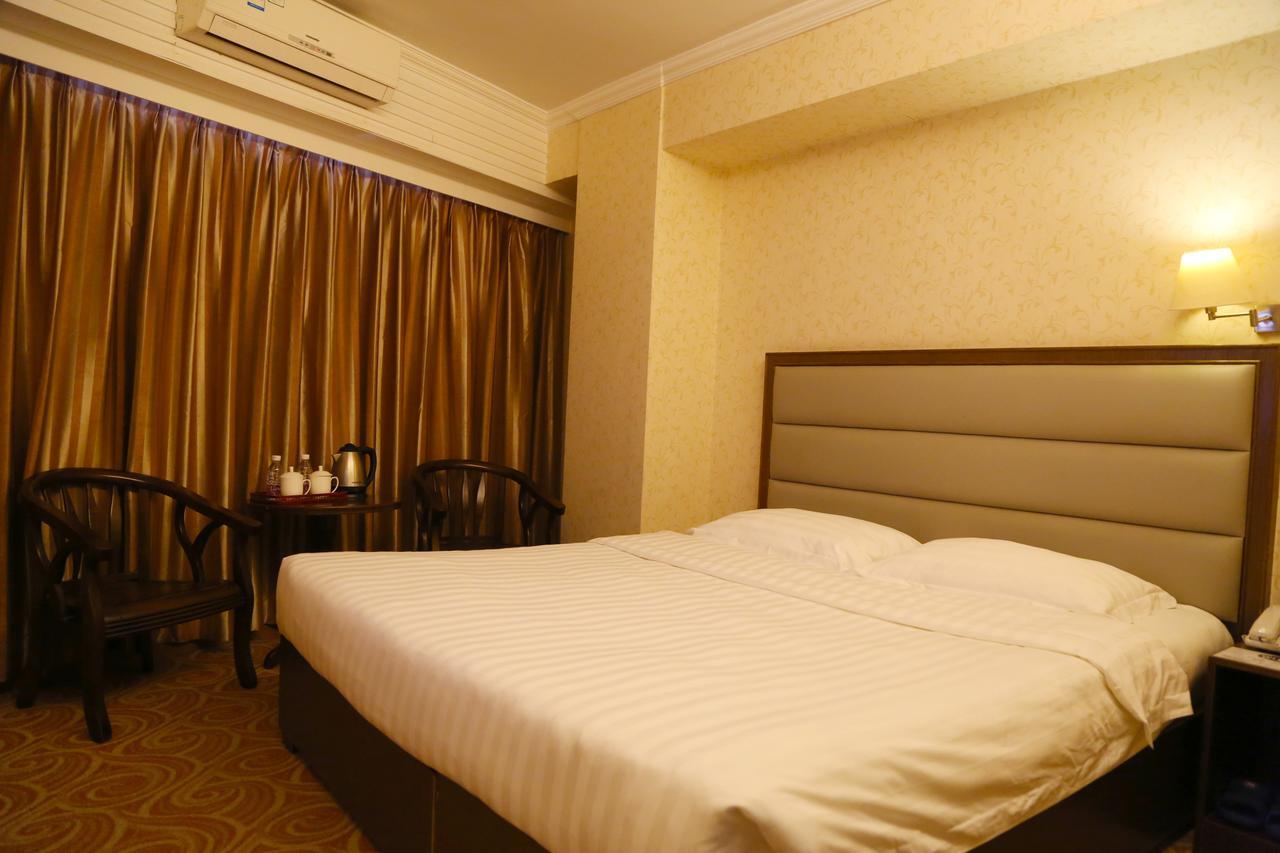 Towns Well Hotel Macau Exteriör bild